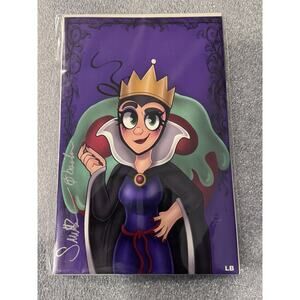 Welcome To Gore Noir Liana Bubbles Surtur Obsidian Rare Double Signed COA 2024